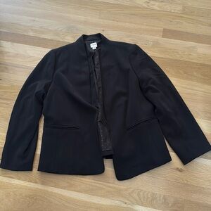 J Crew Factory black blazer size 16